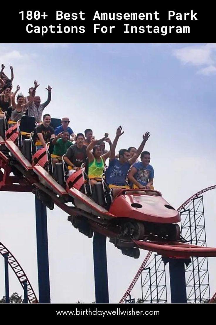Best Amusement Park Captions For Instagram